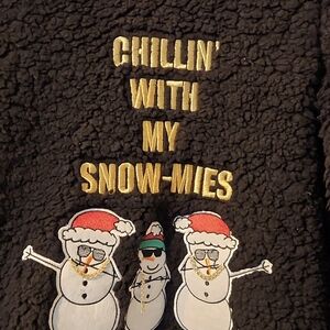 BLACK Christmas Sweater